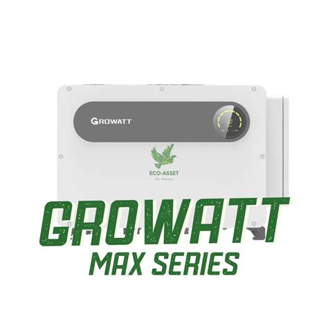 Growatt MAX 60 KTL3 LV 